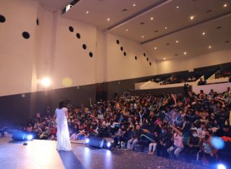 Entrega Lía Limón completamente remodelado el Teatro de la Juventud