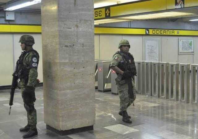 Rechaza Sheinbaum militarización del Metro por presencia de GN