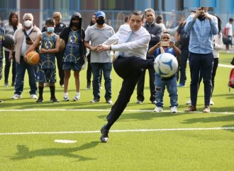 En Coyoacán, los espacios para el deporte y la recreación son prioridad: Giovani Gutiérrez