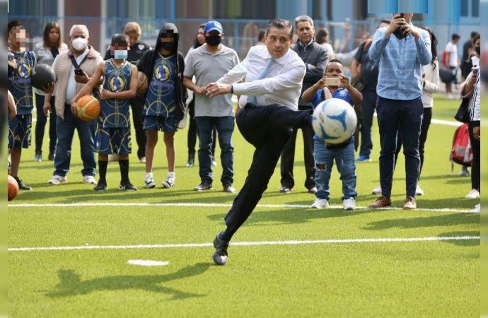 En Coyoacán, los espacios para el deporte y la recreación son prioridad: Giovani Gutiérrez