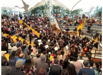 Sinfónica de Coyoacán toca en el Parque Ecológico Huayamilpas