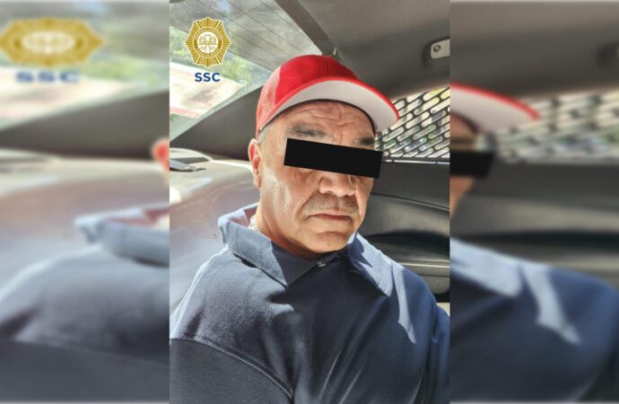 Capturan en CDMX a hermano de Caro Quintero