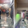 Reportan usuarios humo y aglomeraciones en L-9 del Metro CDMX