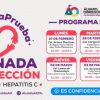 Invitan a  Jornada de Detección VIH, Sífilis y Hepatitis C