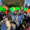 Bloquean transportistas Canal Nacional y Calzada de las Bombas por eliminación de rutas