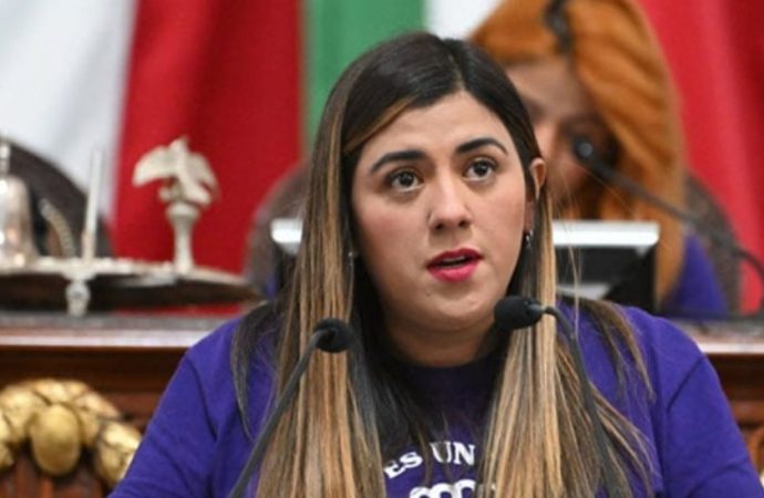 Hay misoginia en la Presidencia, advierte diputada