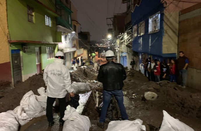 Lamenta Alcaldía ÁO fallecimiento de un trabajador tras derrumbe