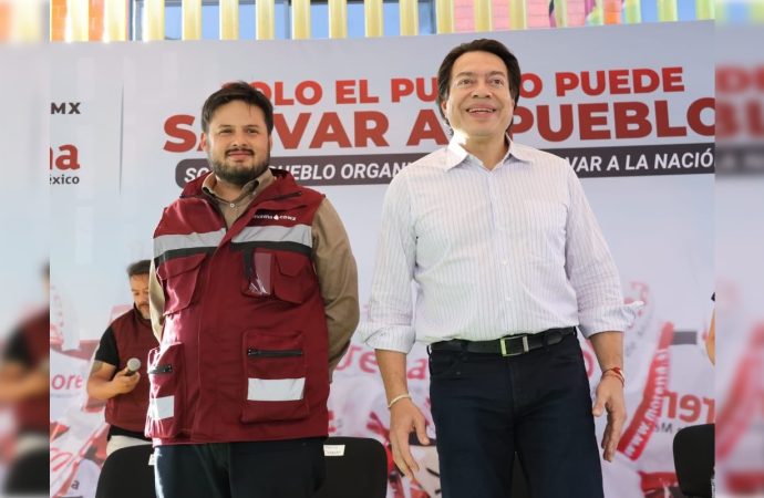 No dejemos sólo al presidente, pide Morena en CDMX