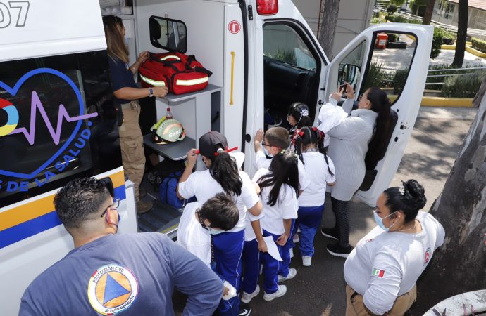 Trascendente, conscientizar a infantes, adolescentes y jóvenes sobre la virtud del servicio público para cambiar vidas: Lía Limón