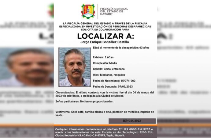 Denuncian desaparición del periodista Jorge Enrique González; viajó a CDMX