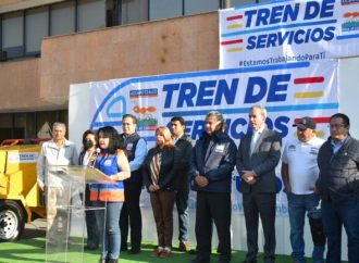 Da Margarita Saldaña banderazo de salida a 35 nuevos vehículos de servicios urbanos  en Azcapo