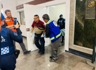 Nace segundo bebé del año en la estación Pantitlán del Metro