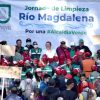 Se realiza la Primera Jornada de Limpieza en el Río Magdalena  2023