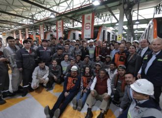 Supervisa Sheinbaum avances de mejoramiento en L-1 del Metro