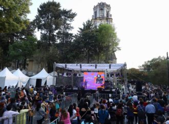 Mujeres alzan la voz en Festival Artístico en Coyoacán