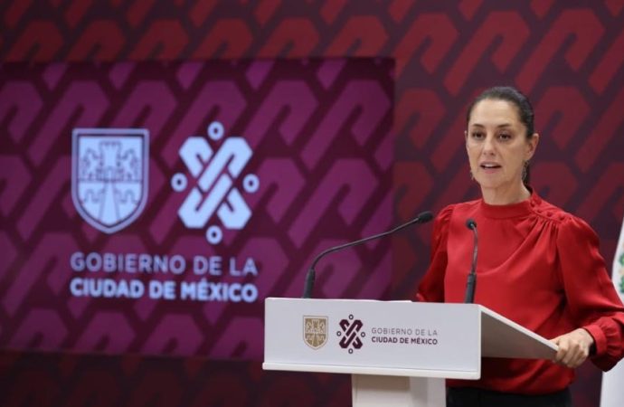 Avances en seguridad son de mi gobierno: Sheinbaum