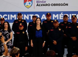 Trabajo policial inspira mayor convicción y determinación: Lía Limón