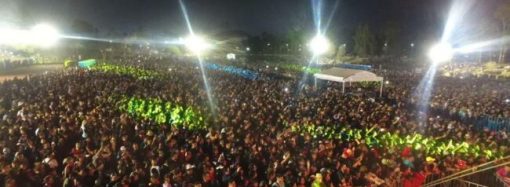 Tláhuac celebró la primavera con más de 30 mil personas en mega concierto