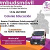 Invitan al Ombudsmóvil de CDHCDMX en Coyoacán