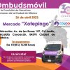 Invitan al Ombudsmóvil de CDHCDMX en Coyoacán