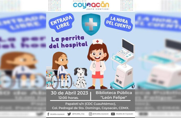 Invitan al celebrar el Día del Niño en Coyoacán