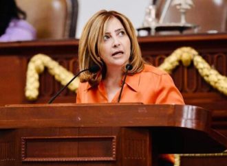 Propone Gaby Salido que la ley garantice recursos para la red de agua en la CDMX