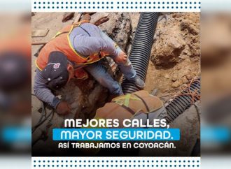 Atiende Coyoacán solicitudes de servicios urbanos