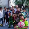 Celebran Cuevas y Taboada  el Día del Niño en la Ruta de la Alegría