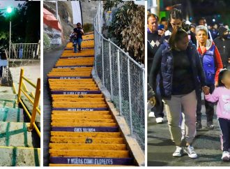 Llevamos 18 caminos blindados para seguridad de los vecinos de ÁO: Lía Limón