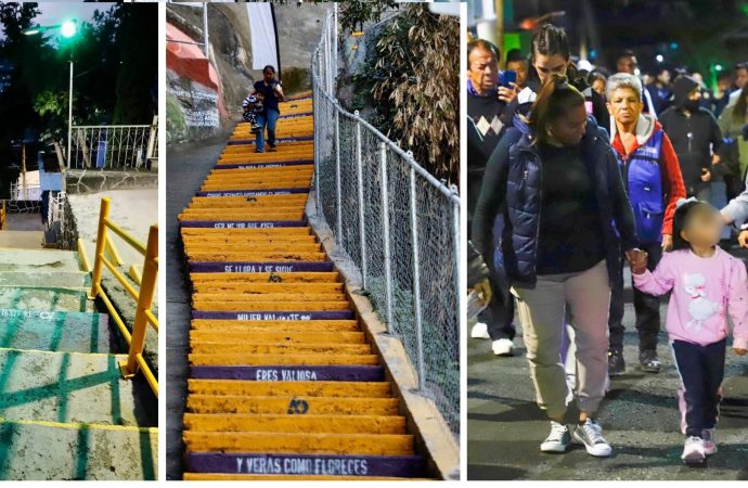 Llevamos 18 caminos blindados para seguridad de los vecinos de ÁO: Lía Limón