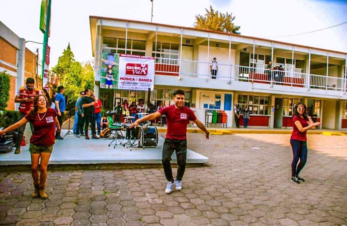 Planteles educativos de Tláhuac abren sus puertas a ‘Escuelas para la Vida’