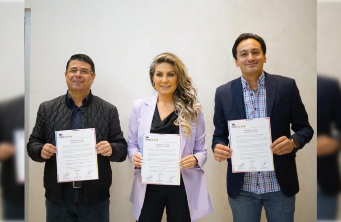 PAN, PRI y PRD en la CDMX firman ir en Alianza y Gobiernos de Coalición para 2024