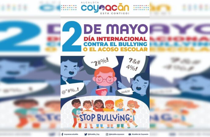 Invita Coyoacán a crear conciencia sobre el daño por acoso escolar