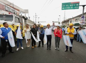 Con trabajo, hemos sacado a los Pedregales del abandono: Giovani Gutiérrez