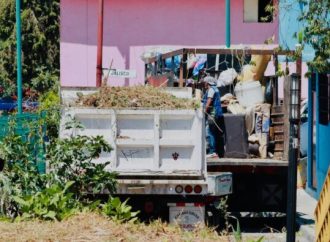 480 mil toneladas de basura y 15 mil de cascajo se han recolectado en lo que va de la administración: Lía Limón