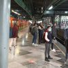  Reportan avance lento y aglomeraciones en Líneas del Metro