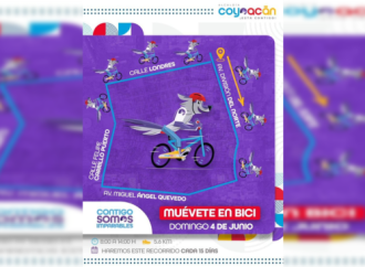 Invita  Alcaldía Coyoacán al Paseo Dominical   CDMX