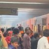 Reportan fuego en estación La Raza de L-3 del Metro