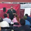 El ‘lector de comunicados’ de la FGJCDMX imparte curso a militantes de Morena