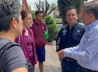 Encabeza Giovani Gutiérrez Jornada de Servicios Urbanos en Coyoacán