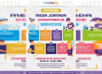 Invitan a  Mega Jornada Comunitaria de Servicios en Coyoacán