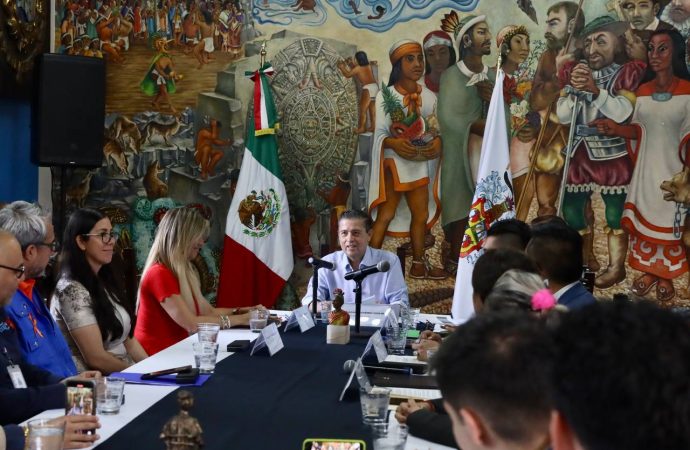 Coyoacán fortalece acciones en favor de grupos vulnerables