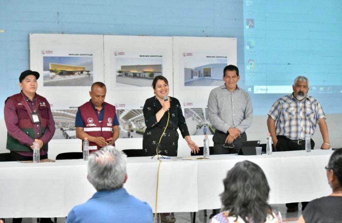 El pueblo de Zapotitlán en Tláhuac tendrá por fin un mercado digno