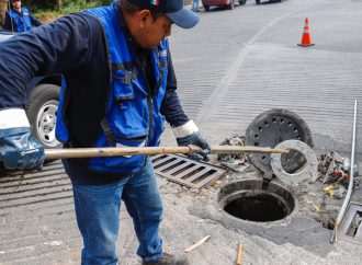 En ÁO se han desazolvado casi 10 km de drenaje sólo este año