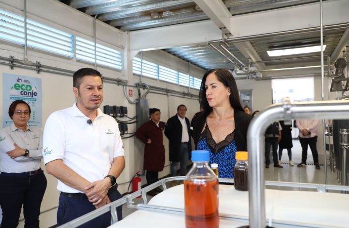 Es ÁO la primera Alcaldía en tener planta de biodiésel