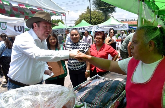 Inauguran la XVI Expo Feria del Pulque y la Barbacoa en M. Contreras