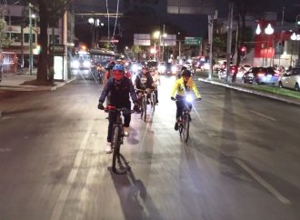 Llega ‘paseo ciclista’ a Coyoacán