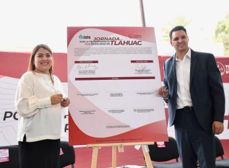 Tláhuac realiza Feria de la Transparencia