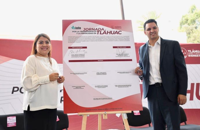 Tláhuac realiza Feria de la Transparencia