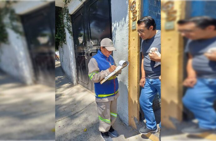 Atienden reportes de servicios urbanos en Alcaldía Coyoacán